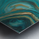 A Touch of Color: Celebrating Hue at The Artful Mane 10 Metal print