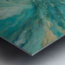 A Touch of Color: Celebrating Hue at The Artful Mane 11 Metal print