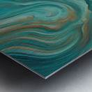 A Touch of Color: Celebrating Hue at The Artful Mane 15 Metal print