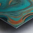 A Touch of Color: Celebrating Hue at The Artful Mane 16 Metal print