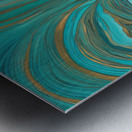 A Touch of Color: Celebrating Hue at The Artful Mane 17 Metal print