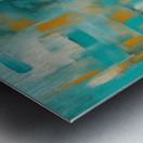 A Touch of Color: Celebrating Hue at The Artful Mane 20 Metal print