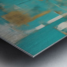 A Touch of Color: Celebrating Hue at The Artful Mane 27 Metal print