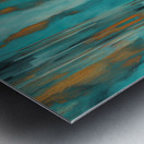 A Touch of Color: Celebrating Hue at The Artful Mane 40 Metal print