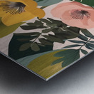 A Touch of Color: Celebrating Hue at The Artful Mane 42 Metal print