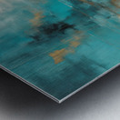 A Touch of Color: Celebrating Hue at The Artful Mane 48 Metal print