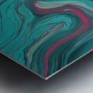 A Touch of Color: Celebrating Hue at The Artful Mane 50 Metal print