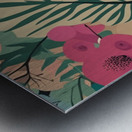 A Touch of Color: Celebrating Hue at The Artful Mane 2 Metal print