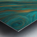 A Touch of Color: Celebrating Hue at The Artful Mane 56 Metal print