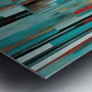 A Touch of Color: Celebrating Hue at The Artful Mane 59 Metal print