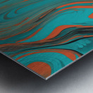 A Touch of Color: Celebrating Hue at The Artful Mane 12 Metal print