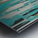 A Touch of Color: Celebrating Hue at The Artful Mane 71 Metal print