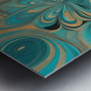 A Touch of Color: Celebrating Hue at The Artful Mane 15 Metal print