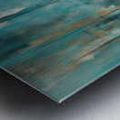 A Touch of Color: Celebrating Hue at The Artful Mane 19 Metal print