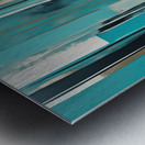 A Touch of Color: Celebrating Hue at The Artful Mane 21 Metal print