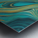 A Touch of Color 2: Celebrating Hue at The Artful Mane 6 Metal print