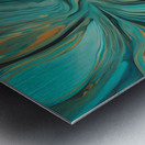 A Touch of Color 2: Celebrating Hue at The Artful Mane 39 Metal print