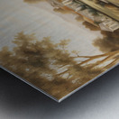 A Touch of Color 2: Celebrating Hue at The Artful Mane 44 Metal print