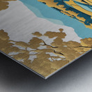 A Touch of Color 2: Celebrating Hue at The Artful Mane 57 Metal print