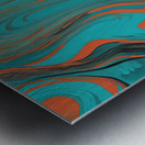 A Touch of Color 2: Celebrating Hue at The Artful Mane 62 Metal print