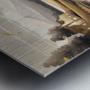 A Touch of Color 2: Celebrating Hue at The Artful Mane 67 Metal print