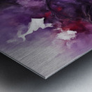 The Purle Aurora 2 Metal print