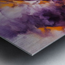 The Purle Aurora 3 Metal print