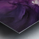 The Purle Aurora 4 Metal print