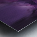 The Purle Aurora 6 Metal print