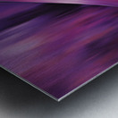 The Purle Aurora 8 Metal print