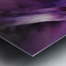 The Purle Aurora 10 Metal print