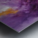 The Purle Aurora 11 Metal print