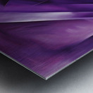 The Purle Aurora 12 Metal print