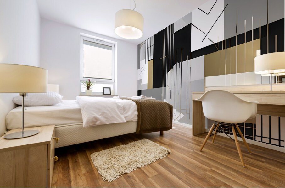 Urban Echo 8k 2 Mural print