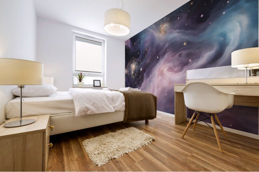 Celestial Dreams 2 Mural print