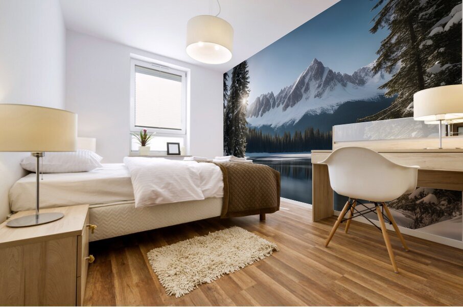 Winter Wonderland & Christmas Celebration 14 Mural print