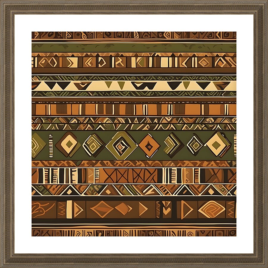 Roots Reimagined 3 Picture Frame print