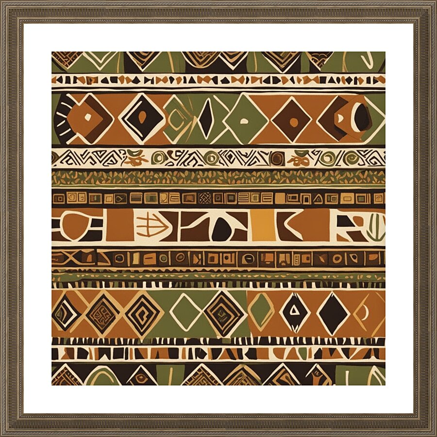 Roots Reimagined 1a 3 Picture Frame print