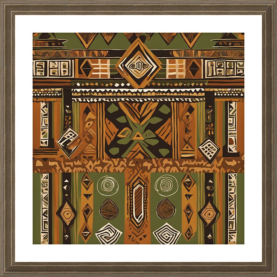 Roots Reimagined 1a 4 Picture Frame print