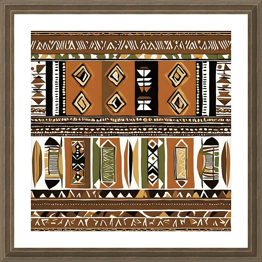 Roots Reimagined 4k Picture Frame print