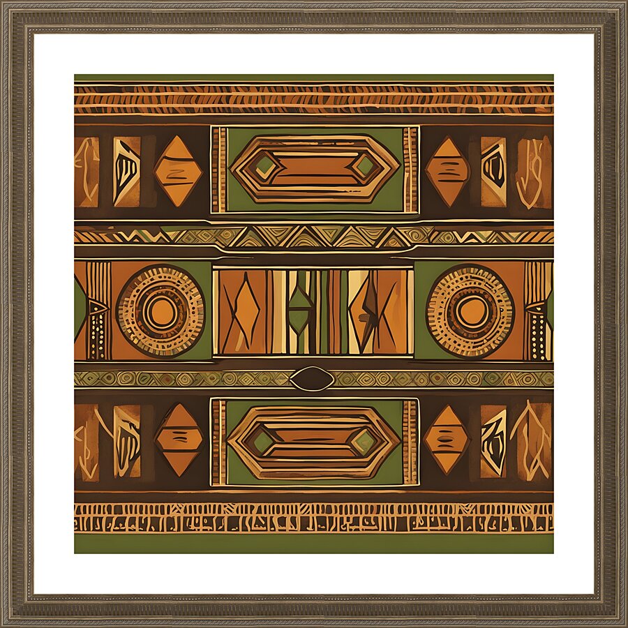 Roots Reimagined 8 4k Picture Frame print