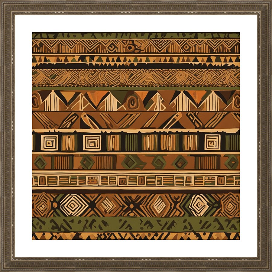 Roots Reimagined 1a 9 Picture Frame print