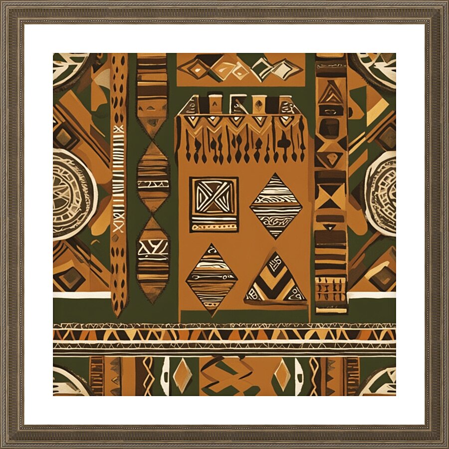 Roots Reimagined 1a 10 Picture Frame print
