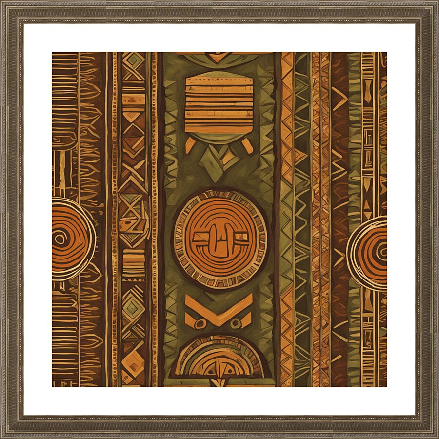 Roots Reimagined 1a 12 Picture Frame print