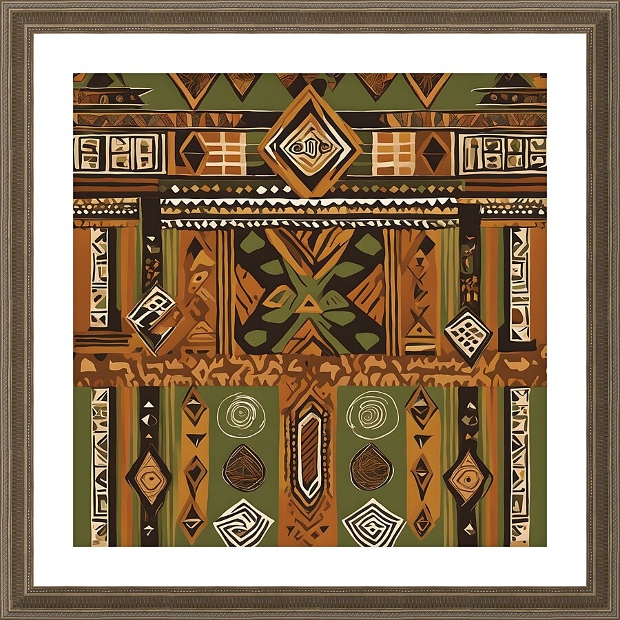 Roots Reimagined 13 4k Picture Frame print