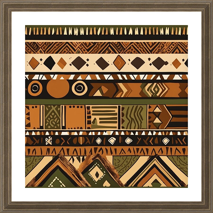 Roots Reimagined 1a 14 Picture Frame print