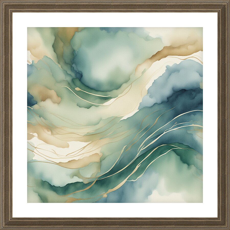 Ethereal Elements 1 Picture Frame print