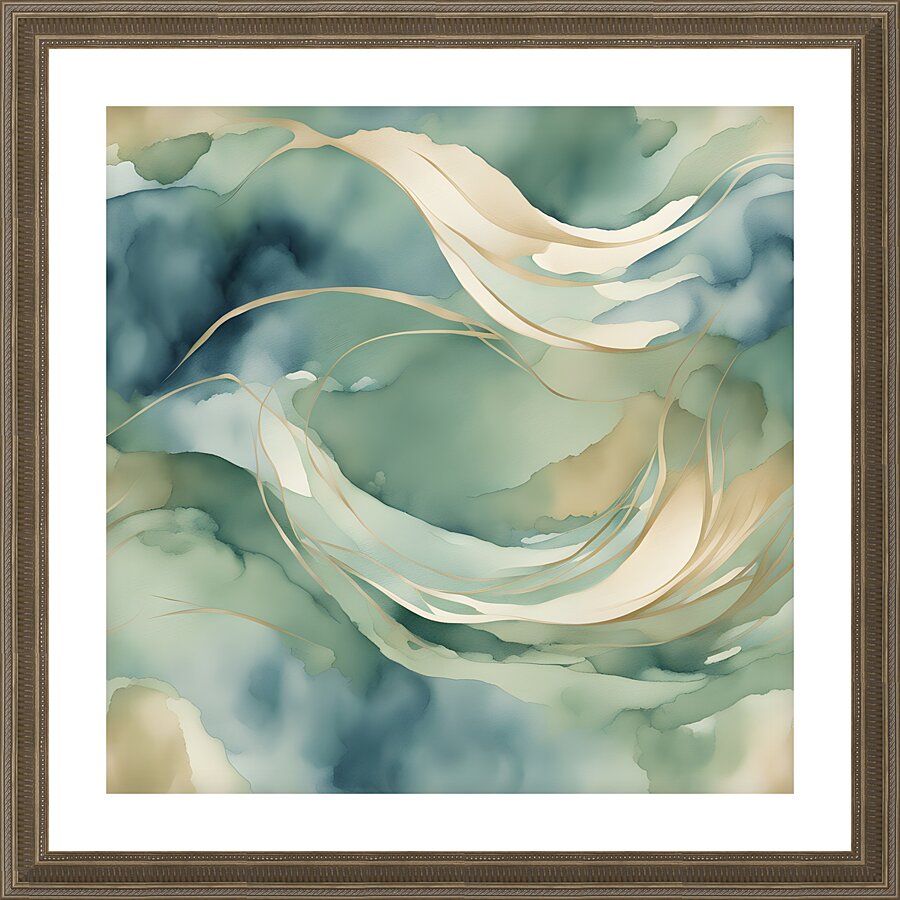 Ethereal Elements 7 Picture Frame print