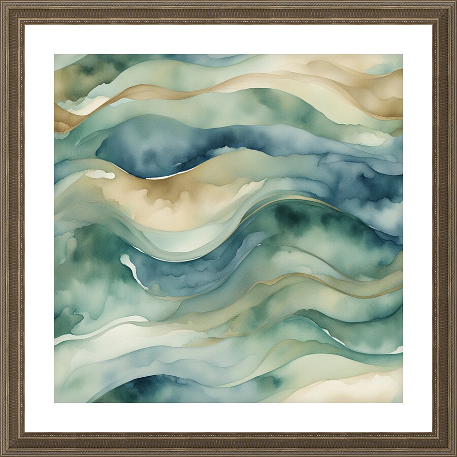 Ethereal Elements 10 Picture Frame print