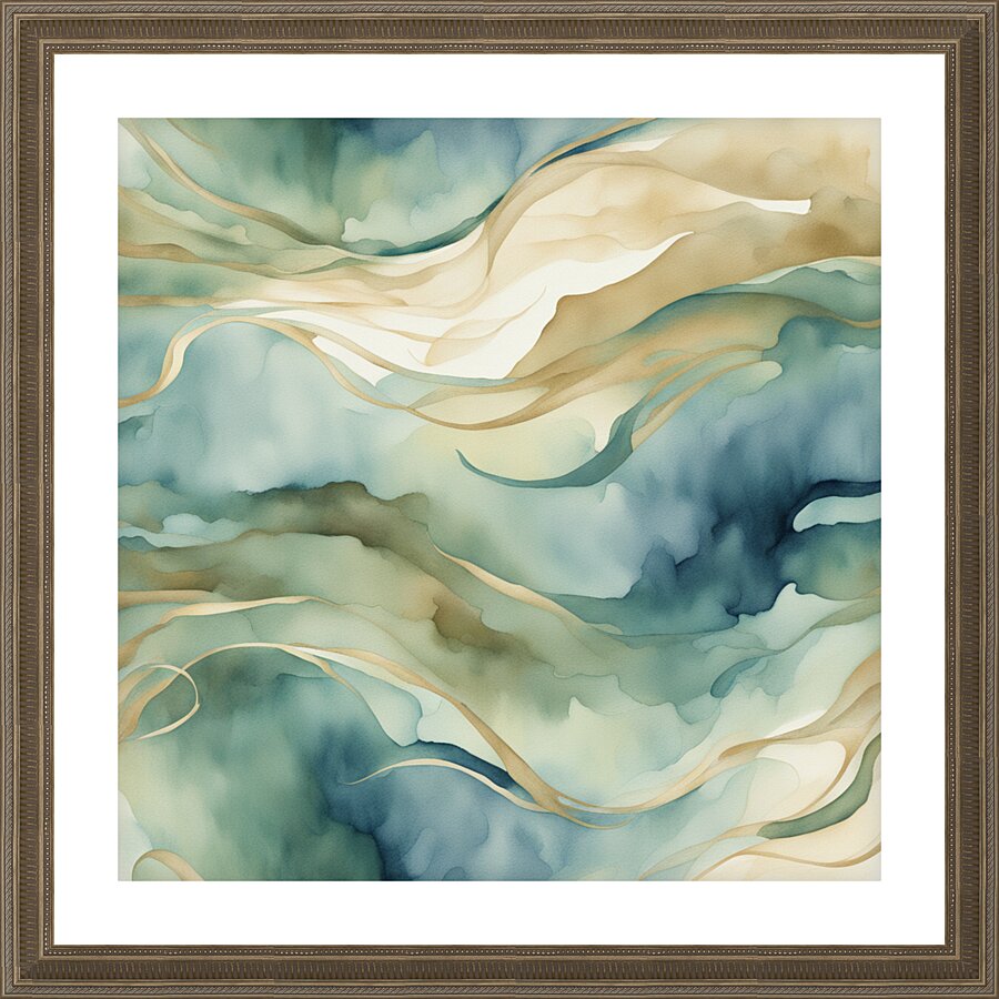 Ethereal Elements 11 Picture Frame print
